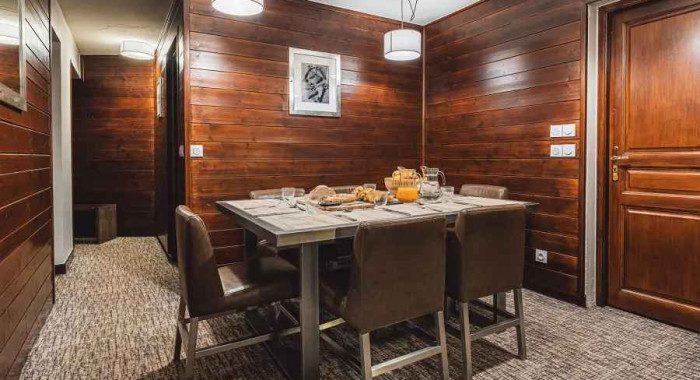 Chalet Libra, Val Thorens ski chalet, image 3